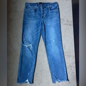 Kut from the Kloth Rachael High Rise Fab Ab Mom Jean Size 10